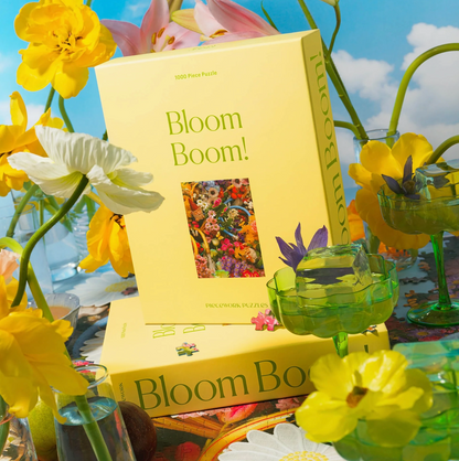 Bloom Boom Puzzle