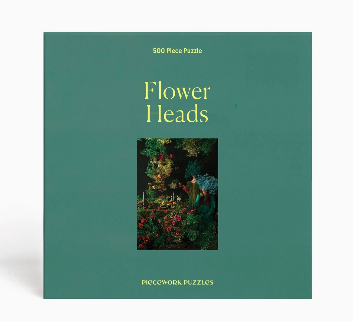 Flower Heads Puzzle
