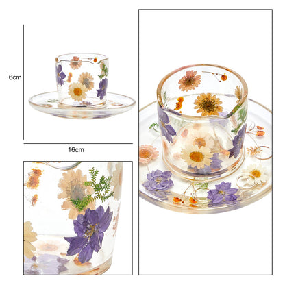 Painter's Cup & Palette Set